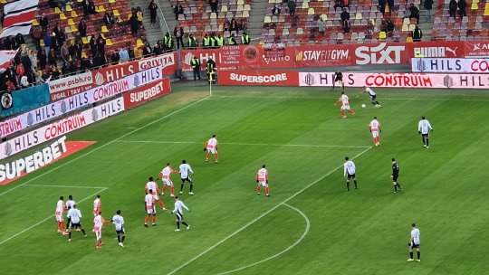 Superliga: Dinamo a învins-o pe U Cluj și s-a apropiat la un punct de lider