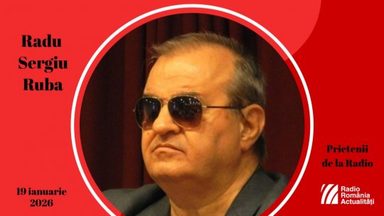 Radu Sergiu Ruba vine la Prietenii de la radio