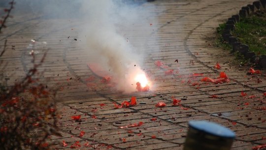 Arsuri și alte răni din cauza petardelor și artificiilor