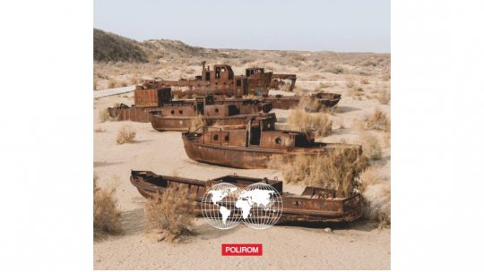 Noutăți editoriale: Cédric Gras, „Drumurile setei. Călătorie către izvoarele Mării Aral”