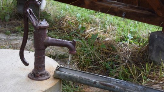 Populația din zona oraşului Reghin riscă să rămână fără apă la robinete