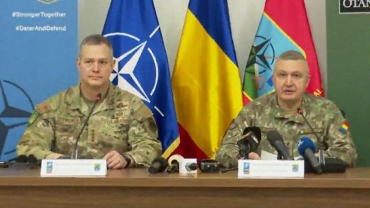 Alexus Grynkewich: Parteneriatul strategic dintre România şi SUA este unul foarte puternic şi el va continua