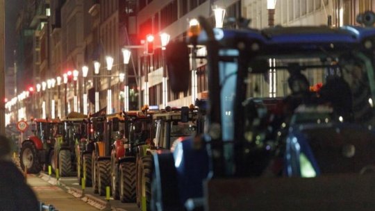 Fermierii care au protestat la Strasbourg au salutat votul PE pe tema acordului UE - Mercosur