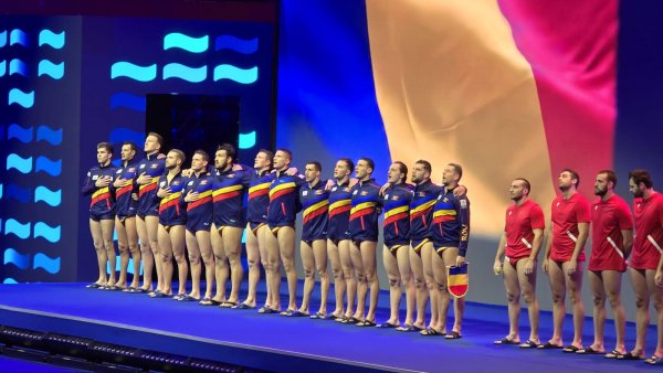 CE Polo pe apă: România-Grecia 9-18