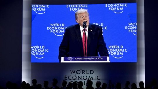 DAVOS-2026: Donald Trump susţine că SUA rămân motorul economiei mondiale