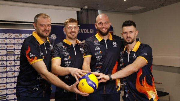 Orion Stars – Corona Braşov, scor 3-0, în turul optimilor CEV Cup