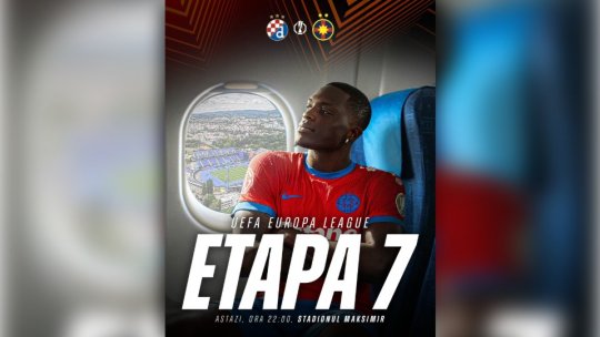 Europa League: Dinamo Zagreb - FCSB, ora 22:00, în direct la RRA