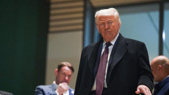 Președintele Trump, discuții la Davos cu omologul său Volodimir Zelenski