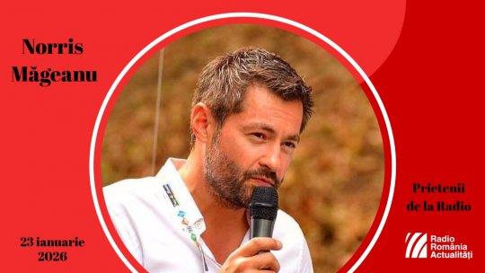 Norris Măgeanu vine la prietenii de la radio