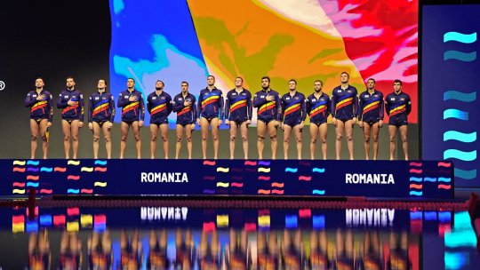 România, locul 8 la Europeanul de polo pe apă. Nicolae Oanță: „Ne trebuie mai multă încredere cu echipele tari”
