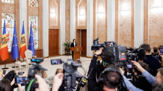 Maia Sandu: Securitatea, integrarea europeană şi justiţia rămân priorităţile guvernării R. Moldova
