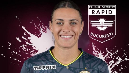 Handbal: Rapid transferă o vicecampioană olimpică