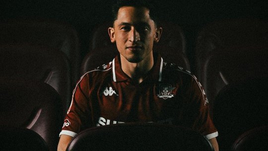 Superliga: Olimpiu Moruțan, oficial jucătorul Rapidului