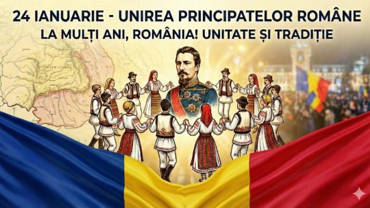 România celebrează 167 de ani de la Unirea Principatelor