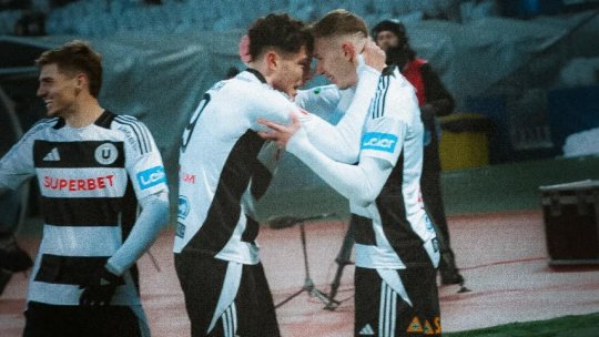 Superliga: Unviersitatea Cluj - Unirea Slobozia 1-0
