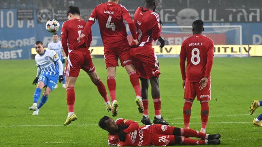 Superliga: Craiova revine pe primul loc