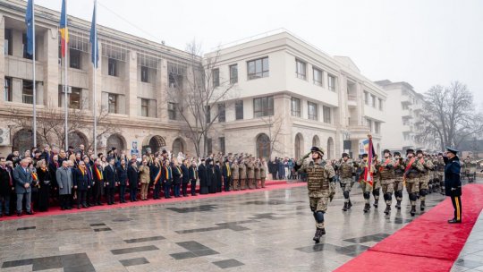 Ziua Unirii Principatelor Române, marcată de ceremonii, parade şi festivităţi
