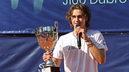 Australian Open, juniori: Matei Todoran l-a învins pe favoritul 1, Yannick Alexandrescu