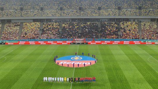 Superliga: FCSB, umilită de CFR Cluj pe Arena Națională