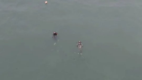 Constanța: Scafandrii au reluat operaţiunile de căutare a adolescentei de 15 ani din Moviliţa