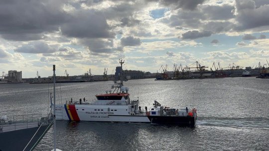 Garda de Coastă a descoperit la intrarea în portul Midia "un obiect aflat în derivă"