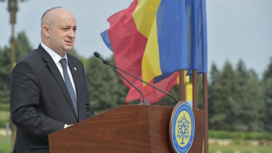 Ceremonie dedicată Zilei Internaţionale de Comemorare a Victimelor Holocaustului, organizată la Templul Coral