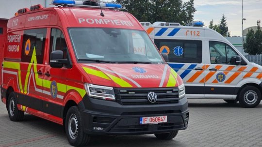 România este una dintre puţinele ţări europene care au inclus domeniul apărării civile între beneficiarii programului SAFE