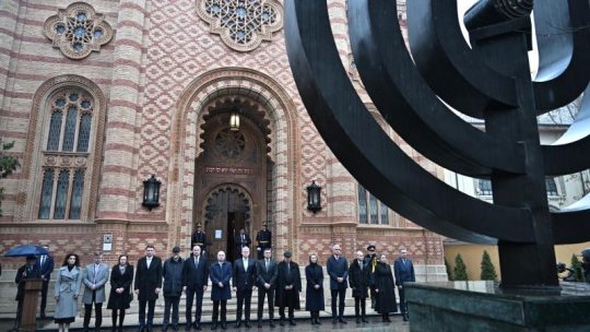 Ziua Internațională de Comemorare a Victimelor Holocaustului