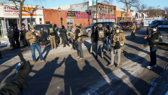 Trump face un pas înapoi la Minneapolis