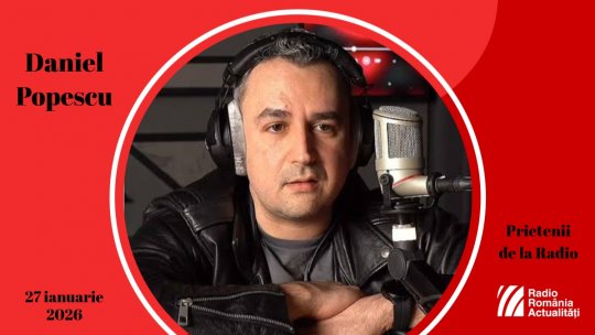 Daniel Popescu, managerul de proiect din spatele noului eteatru.ro, la #prieteniidelaradio
