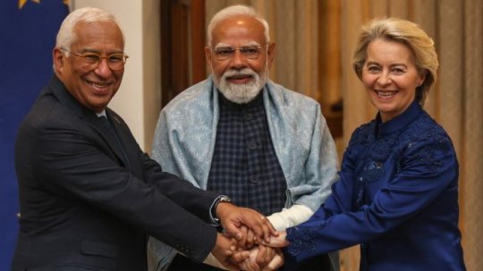 Uniunea Europeană şi India au semnat un acord comercial descris drept "monumental" de premierul indian