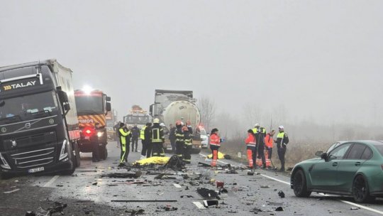 Cei trei suporteri greci răniți în accidentul de marţi de lângă Lugoj sunt în stare stabilă