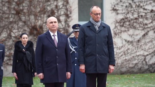 LIVE VIDEO: Ilie Bolojan şi Friedrich Merz, conferință comună de presă, la Berlin