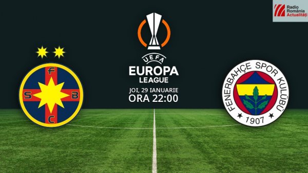 Europa League: FCSB, calcule complicate pentru calificarea din grupa unică