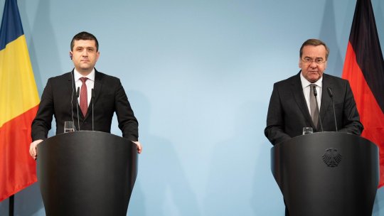 România și Germania își extind cooperarea militară prin semnarea unui memorandum, la Berlin