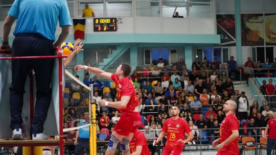 Volei: Zalăul câștigă setul de aur în Cupa Challenge