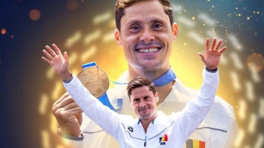 Constantin Popovici, ales cel mai bun săritor de la mare înățime din Europa în 2025