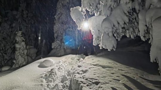 Salvamontiștii din Maramureș caută doi ucraineni rătăciți în munți