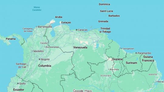 Mai multe explozii au avut loc în capitala Venezuelei