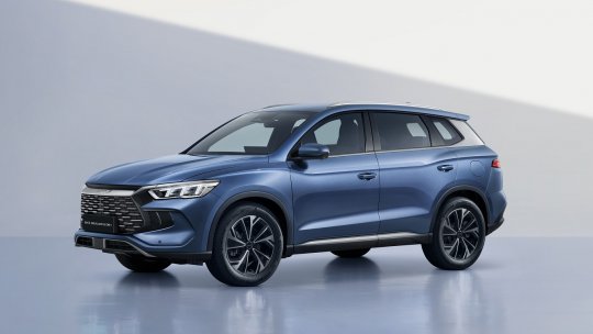 Premieră națională. Sealion 5 DM-i, noul SUV electrificat al lui BYD