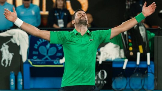 Australian Open 2026: Djokovic, a 11-a finală la Grand Slam-ul de la Melbourne