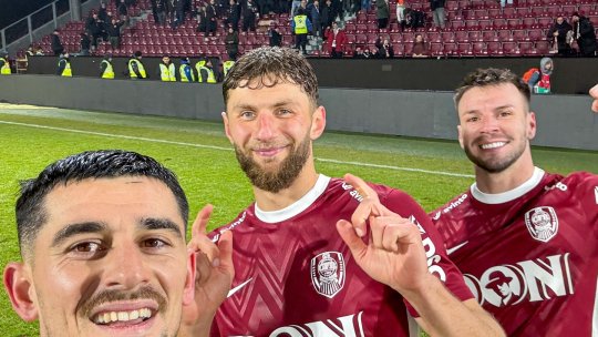 Superliga: CFR Cluj câștigă cu emoții acasă