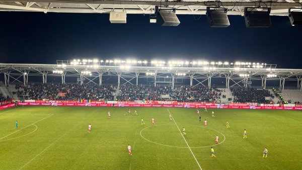 Superliga: Dinamo-Petrolul 1-1