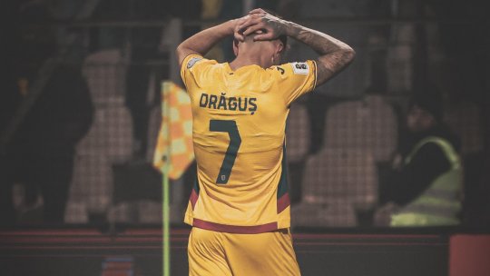 Fotbal: Naționala României, fără Denis Drăguș împotriva Turciei