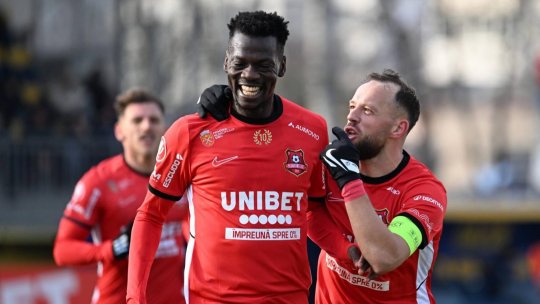 Superliga: Dorinel Munteanu, prima victorie cu Hermannstadt