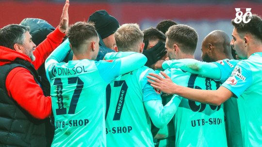 Superliga: UTA câștigă la Mioveni