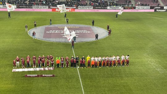 Rezervele au decis meciul Rapid - U Cluj final 0-2!