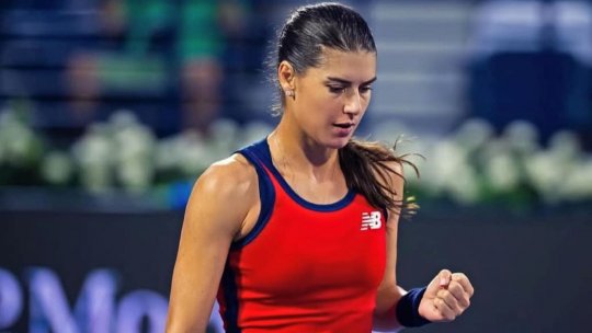 Tenis: Sorana Cîrstea, prima victorie din 2026. Ruse și Cristian joacă tot astăzi
