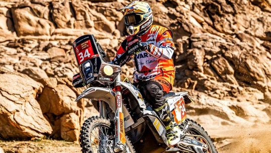 Moto: Emanuel Gyenes, locul 22 în prima etapă a Raliului Dakar. S-a impus spaniolul Edgar Canet (KTM)