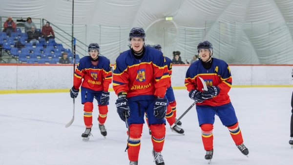 Hochei: naționala sub 20 de ani câștigă primul meci la CM de la București